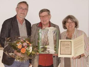 Gemeinsam BEGEGNEN UND FEIERN 23 Jahre mit beratender Stimme im Kreuzbund DV Essen Am 21. August 2017 wurde Hildegard Pleuse aus dem Vorstand feierlich verabschiedet.