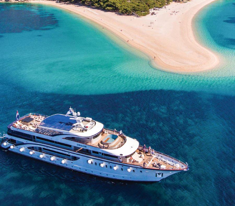 2 MS Desire in Kroatien Kroatien an Bord einer Luxusyacht entdecken.