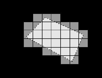 Repräsentation des Konfigurationsraums durch Zerlegungsverfahren Geometrische Zerlegung über gleichmäßige Kuben eine hierarchische Baumstruktur (Viererbaum, Achterbaum, usw.