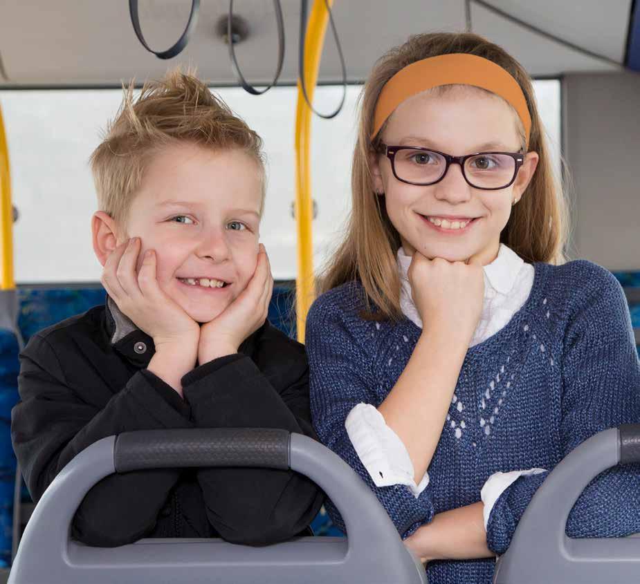 Fahr mit der Busschule der rnv. Tipps zum sicheren Verhalten in Bus und Bahn gibt s unter: www.youtube.