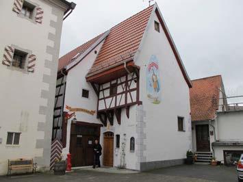 Mühlgasse 15 Erhaltenswertes Gebäude Wohnhaus (heute: Feuerwehrmuseum) In Ecklage unmittelbar an der Stadtmauer stehendes, zweigeschossiges Gebäude.