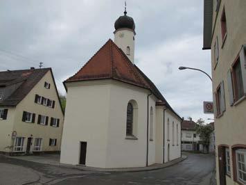 Weilervorstadt 1 Kulturdenkmal gem. 28 DSchG (Gebäude) Weilerkapelle St.