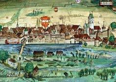 Riedlingen, Landkreis Biberach 2. Stadtbaugeschichte Riedlingen wird urkundlich erstmals im Jahr 835 als Hruodininga erwähnt.