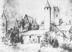 Streitigkeiten zwischen dem Truchsessen Karl von Waldburg und der Stadtbevölkerung im Jahr 1580 führten zu Plünderungen durch den Truchsessen, ob es dabei auch zu Zerstörungen kam ist unbekannt.
