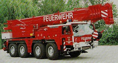 Sonstige spezielle Kraftfahrzeuge Folie 64 FwK 50 FwK Feuerwehrkran 50