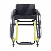 Der Rollstuhl ist in vielen verschiedenen Farben, Optionen und Materialien verfügbar (siehe auch Prestige Collection). Der küschall K-Series verfolgt einen No Limits Anspruch.