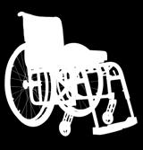 Die vielen Anpassungsmöglichkeiten machen den küschall Compact zu einem funktionalen und verlässlichen Rollstuhl, auch für Hemiplegiker.