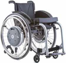 WEITERE INFORMATIONEN ALBER KOMPATIBEL Küschall Rollstühle sind mit einigen Alber Produkten (z.b. e-motion) kompatibel.
