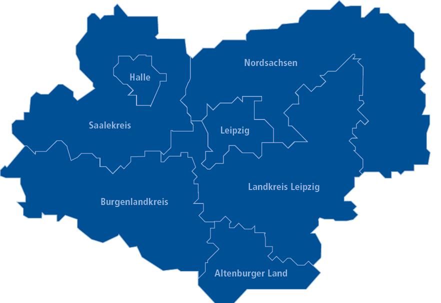 1. Der Mitteldeutscher Verkehrsverbund 49 % Verkehrsunternehmen 51 % Aufgabenträger (Landkreise, kreisfreie Städte SPNV- Aufgabenträger) Mischverbund seit 2001 kein Aufgabenträger ca. 1,7 Mio.