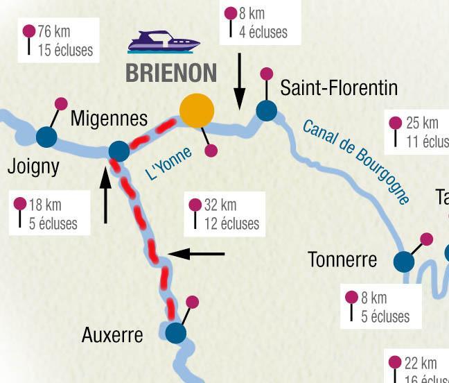 MINI WOCHE Tour 3 : Brienon Auxerre - Brienon 9 2 1H30 AUXERRE 23 9 6H00 TOTAL 32 11 7H30 FREITAGS MORGENS MARKT, DONNERSTAGS UND SONNTAGS DIENSTAGS UND FREITAGS MORGENS MARKT,