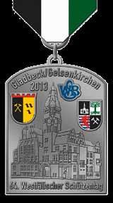 14 AUS DEM WSb schützenwarte 5.2013 64. Westfälischer Schützentag in Gladbeck und Gelsenkirchen am 11. + 12.