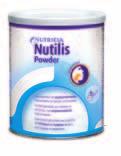 6.1 Nutilis Powder Dickungspulver 49 Mit patentierter Amylase-Resistenz FÜR EIN SICHERES SCHLUCKEN Nutilis Powder für Speisen und Getränke Dickungsmittel für Speisen und Getränke amylaseresistente