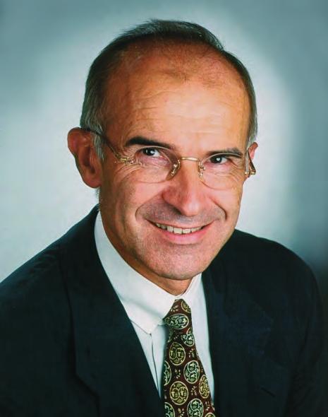 Dr. Walter Schön Vorsitzender des Vorstands Bayern: eine der