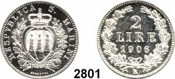 ... Sehr schön+ 40,- 2802 5 Centesimi 1935; 10 Centesimi 1893, 1937, 1938; 1
