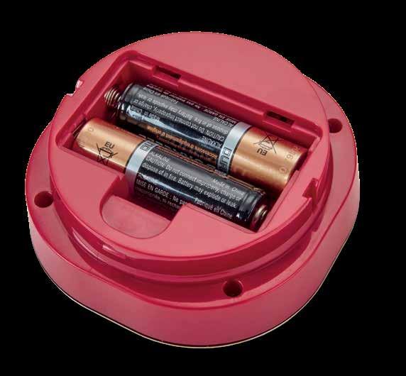 3 2 AA-Batterien Lege die beiden dem igrill 2 beiliegenden AA-Batterien ein. WARNUNG: Batterieentsorgung!