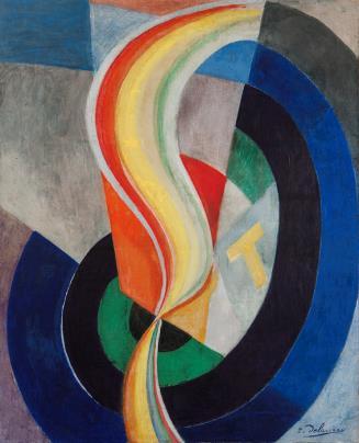 Robert Delaunay, Formes circulaires Soleil No.