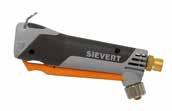 Sievert Promatic Lötkolben System Sievert Promatic Piezo Universal Handgriff 3366 Das Herzstück des Sievert ProMatic System ist der universelle Handgriff Dieser hat eine integrierte Piezozündung mit