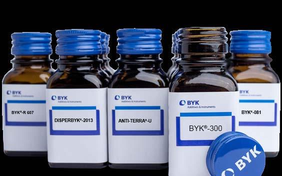 Start: Rohstoff (Entschäumer) der BYK-Chemie GmbH Rohstoff:
