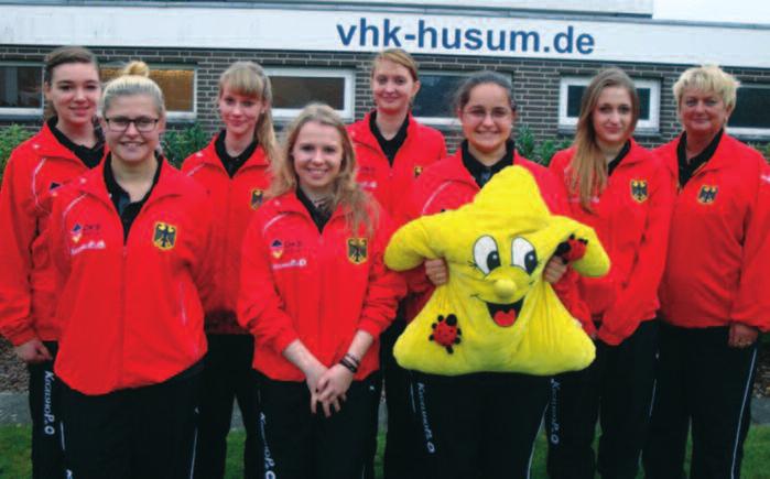 24 junge Keglerinnen und Kegler trafen sich mit ihren Betreuern am 11. Oktober 2013 in Husum. Gegen 17.
