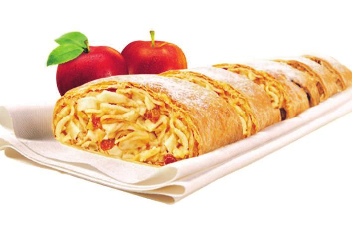 1520 Tomaten-Mozzarella-Strudel 50 x 130 g/ve