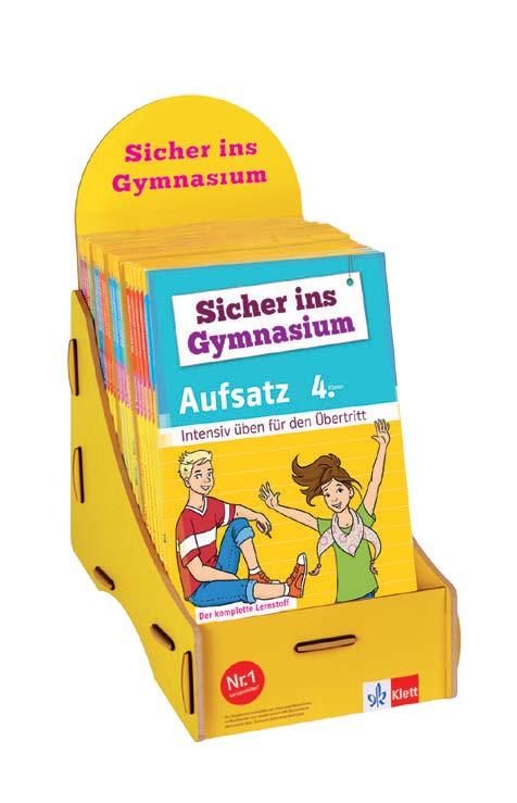 Klassenarbeitstrainer Deutsch und Mathematik 4.