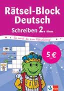 ISBN 978---94959-5 Rätsel-Block Deutsch Schreiben.