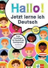 Ich lerne Deutsch mit Bildern Übungen mit Wimmelbildern für Deutsch als Zweitsprache Grundschule Format: DIN A4, quer, Seiten Heft,