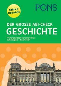 ISBN 978---56886- PONS Der große Abi-Check