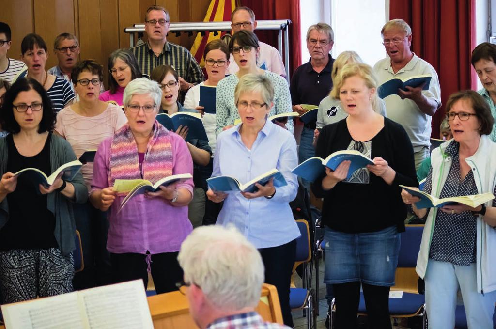 Der Messias aus über 60 Kehlen ein neues Chorprojekt Duderstadt. Am 1.