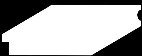 Dünnspanplatte nach DIN EN 312 Falzkantenbeschichtungen: Holzkante Bänder: 2 Bänder V0020 vernickelt Schloss: 1