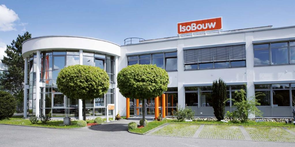 IsoBouw GmbH Hauptsitz + CAD-Büro