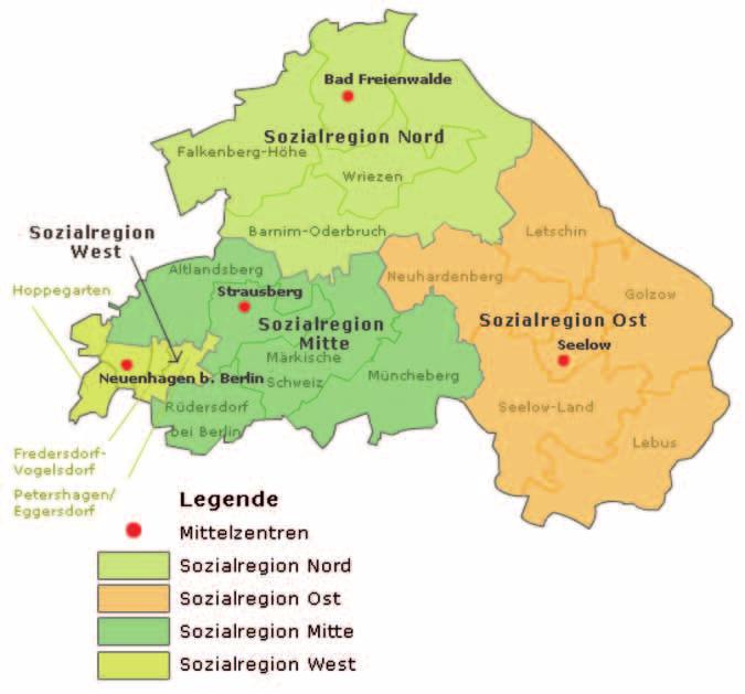 Beratung und Betreuung Landkreis Märkisch-Oderland (Sozialamt) Viele Menschen benötigen Hilfe und Unterstützung, ihren Alltag zu bewältigen.