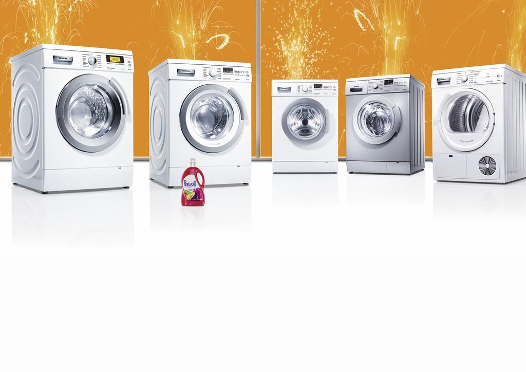 Kümmert sich perfekt um Ihre Wäsche. Und um Ihren Stromverbrauch. 8,88 8,88,6,6 0,08 Siemens-Waschvollautomat WM 6S79 varioperfect 0 % sparsamer als der Grenzwert zur Energie-Effizienzklasse A.