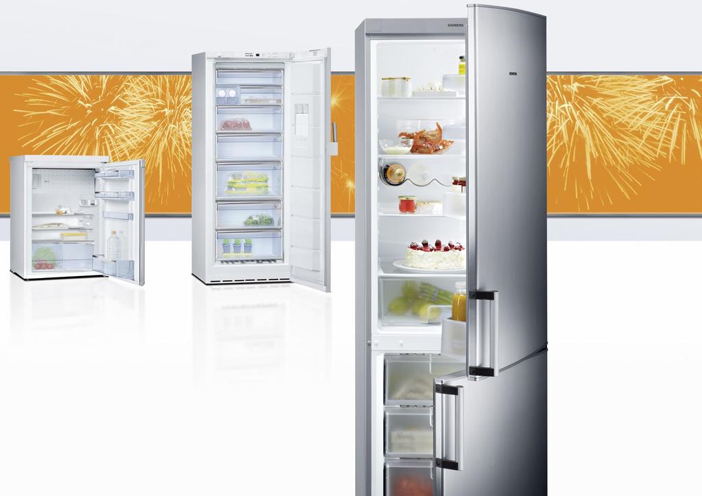 Stellen Sie Ihre Lebensmittel kalt. Und Ihre Energiekosten.,7 7,8 6,77 Siemens-Kühlschrank KT 6LE Mehr Hygiene im Kühlschrank: antibacteria-system.