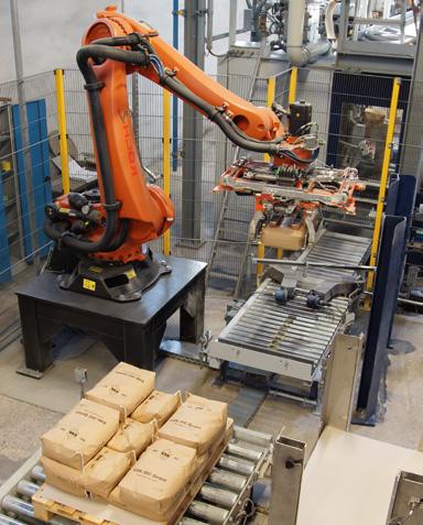 KOCH Industrieanlagen ist Spezialist für anwendungsspezifische Robotersysteme. Das Port folio reicht vom integrierbaren Einzelsystem bis zur schlüsselfertigen Gesamtanlage.