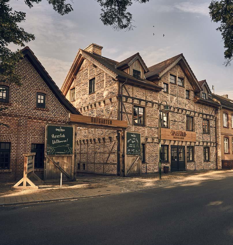 Schlepzig. Das Dorf mit seinen 619 Einwohnern wurde übrigens 1999 zum schönsten Dorf Brandenburgs ausgezeichnet!