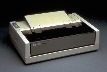InkJet 1977 Siemens bringt PT 80i auf den Markt.