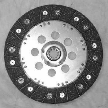 Serie, 105/120 bis/up to 7/84 Clutch plate 29,16