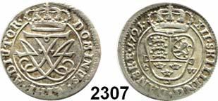 Könige von Polen(Sachsen) und Preußen (Galster 362); an einem Armband verbunden mit