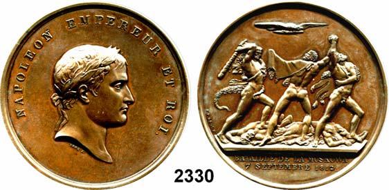 1804 1815 2327 Bronzemedaille 1798 (spätere Prägung mit Randpunze "BRONZE". A.