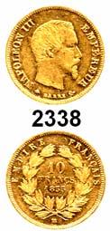 Gadoury 92....Feine Patina, vorzüglich - prägefrisch 40,- 2335 5 Francs 1830 A, Paris. Gadoury 174.... Sehr schön+ 50,- Ludwig Philipp I.