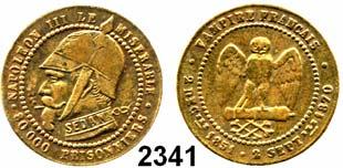 169 Frankreich Napoleon III. 1852 1870 2341 - Spottmedaille 1870 (Æ) auf die Niederlage bei Sedan.