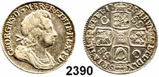 ... Sehr schön 50,- 2386 Sterling (Long Cross Coinage), London. Rs.: RIC - ARD - ONL - VND. 1,37 g.