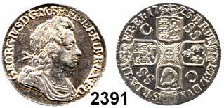 Spink 2555...Schön 30,- Wilhelm III. 1694 1702 2388 1/2 Crown 1697; Rand:... ANNO REGNI NONO... 14,71 g.