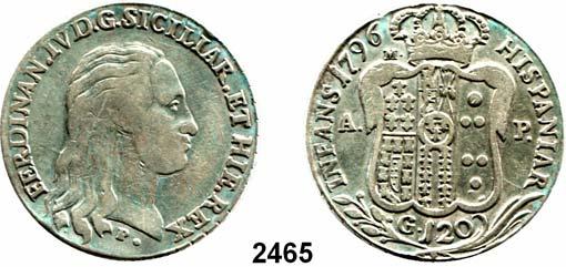 2,79 g. KM 107... Sehr schön 50,- 2465 - Ferdinand IV./I.