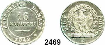 , sehr schön 50,- 2468 Neapel und Sizilien, Ferdinand II.