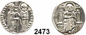 1/2 Giulio 1727, Pisa. 1,34 g. KM 40.