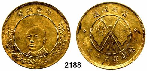 (1903-1908). Schön 9. Y. 103.3.... Sehr schön 25,- 2186 Kiangnan, Dollar 1901.