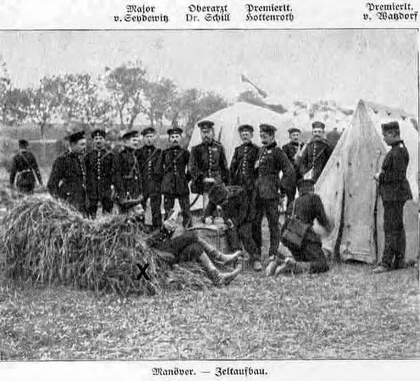 mandierung zum Cadetten-Corps, später zum 1. und danach (1878) zum 2. Jäger-Bataillon. Nach einer weiteren Versetzung dann 1886 Major und anschließend Kommandeur des 1.