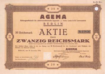 Gründung 1889, hervorgegangen aus der Firma Wolman, Dewitz & Co. Herstellung von Falzziegeln und Tonwaren aller Art. Großaktionär 1942: Badische Bank Karlsruhe.